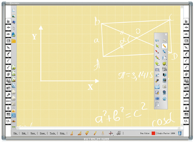 INTECH Infrared Interactive Whiteboard RD80A INTECH Infrared Interactive Whiteboard RD80A