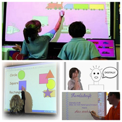 interactive whiteboard