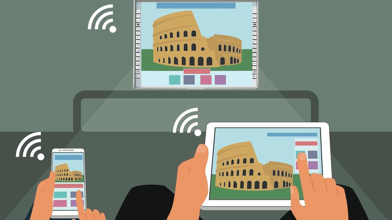IntechSharing for Wireless Sharing Solution