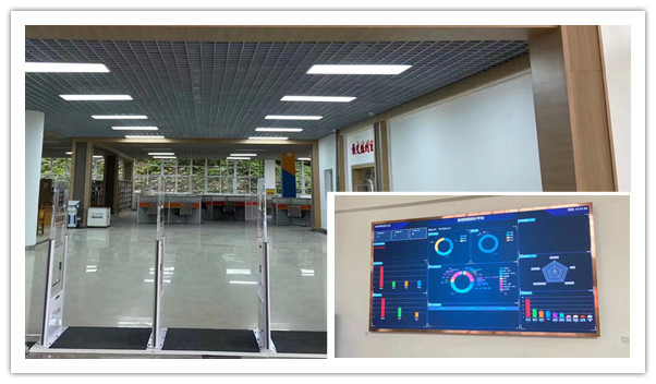 Intech RFID security & detection system