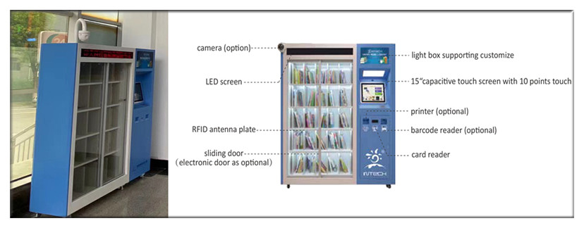 Intech smart mini library