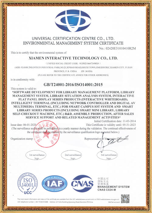 ENVIRONMENT-ISO14001-1