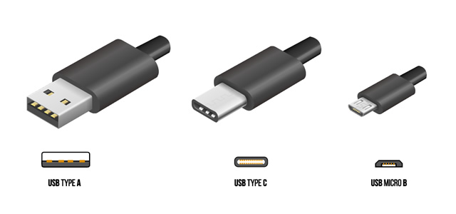 USB types