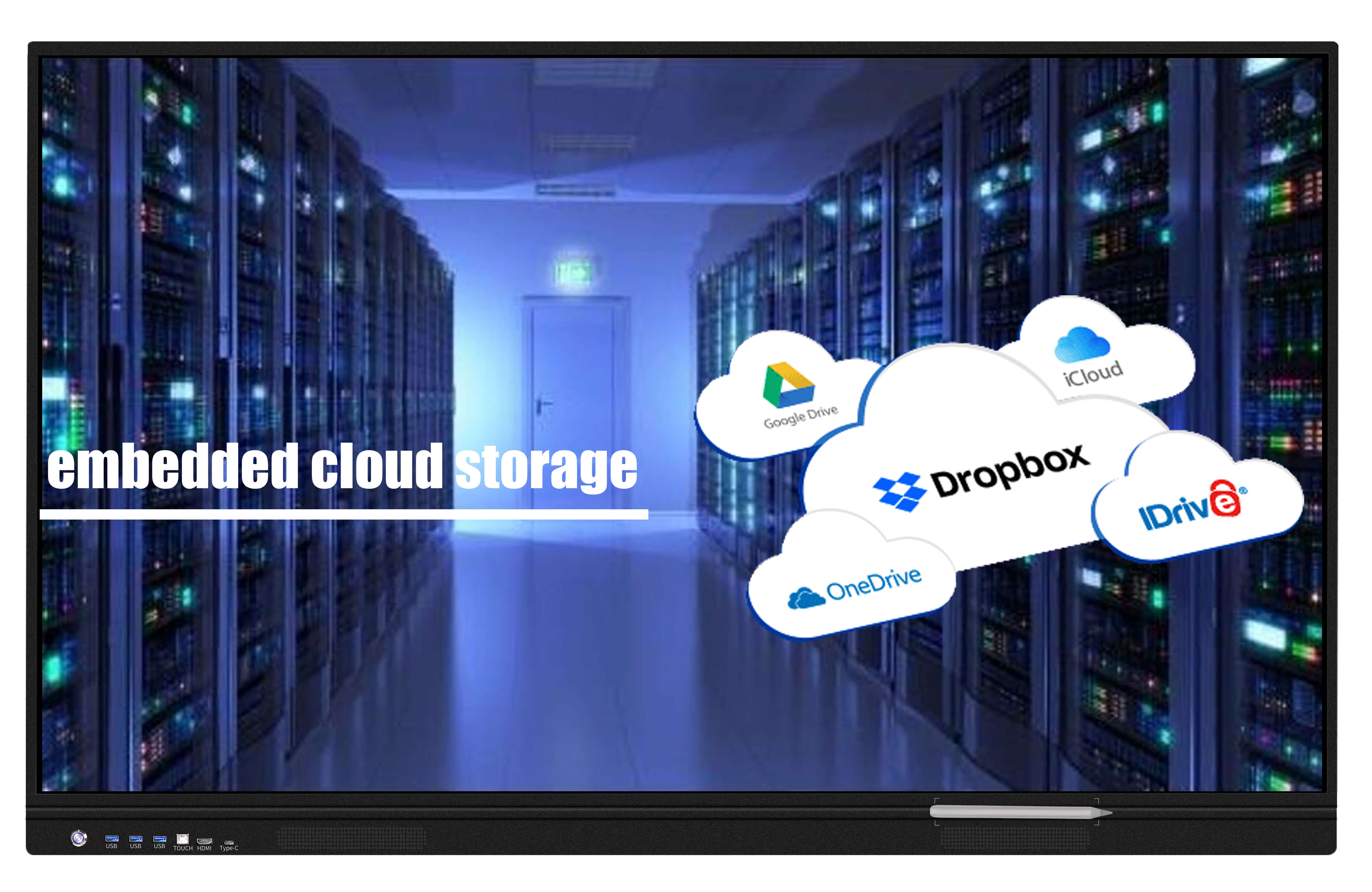 embedded cloud storage