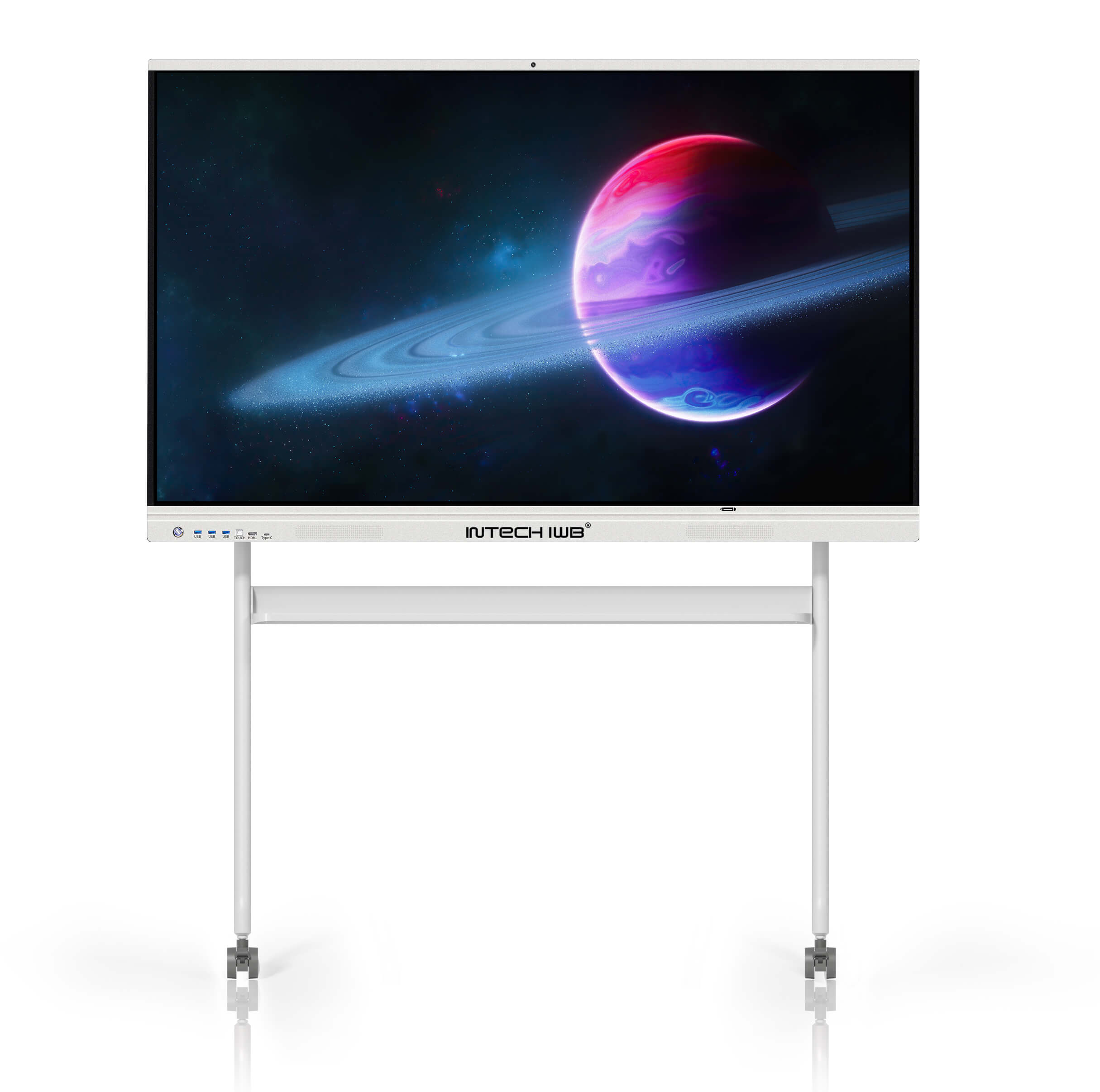 Intech Mobile Stand for interactive display