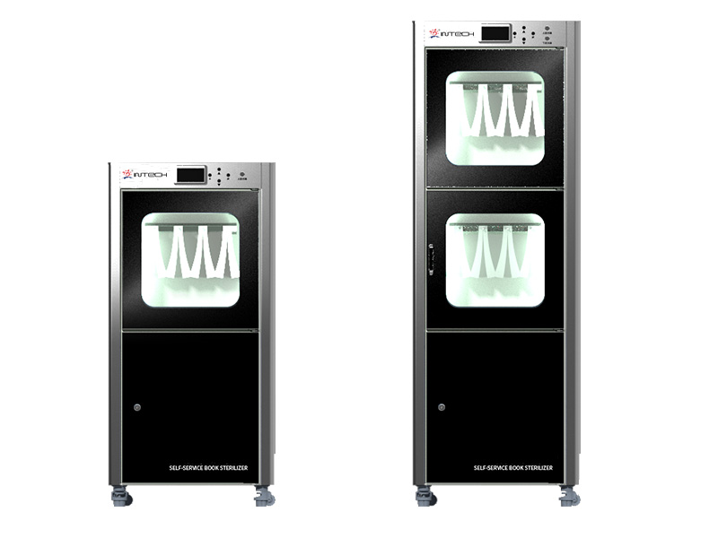 Intech book sterilizer model ST10-15A