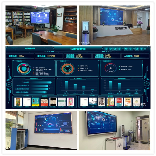 Intech Library Analytics with Big Data