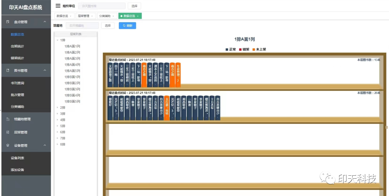 Intech AI visual inventory system 