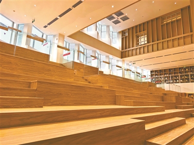 school library