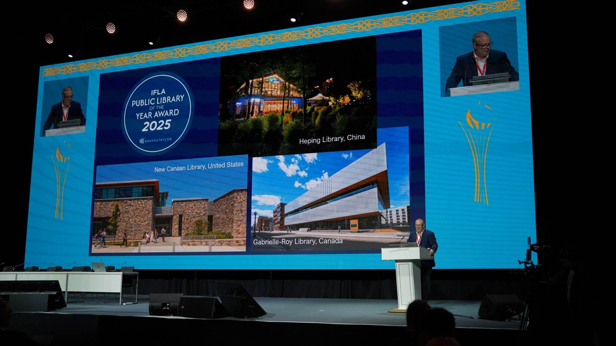 the 89th IFLA World Library and Information Congress