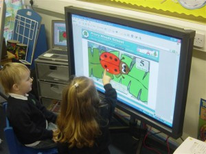 Using an Interactive Flat Panel in the Classroom