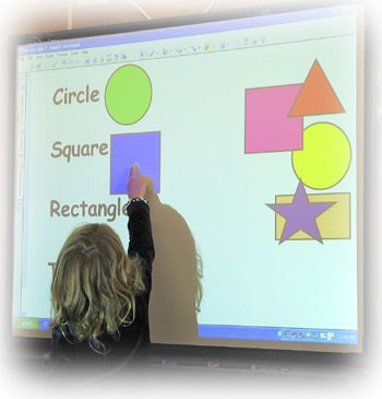 Use the Interactive Board to Teach Patterns in Maths