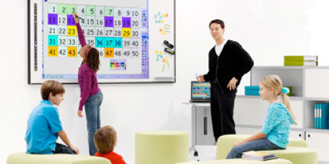 Interactive displays have been widely used in the educational world