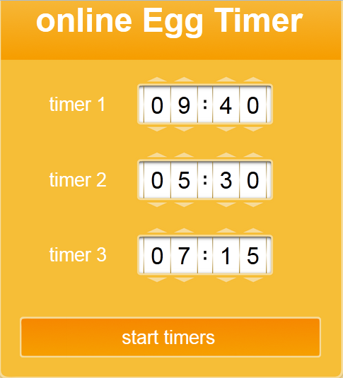 Use Online egg timer on Your Electric Whiteboard to Manage Time in the Classroom 