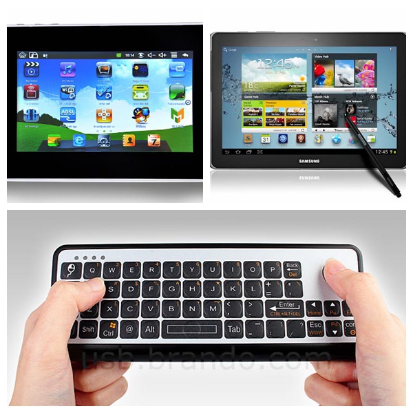 Are wireless keyboards or tablets good alternative to digitale whiteboards?