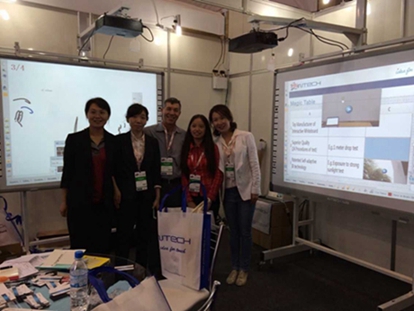 Interactive Whiteboards at Bett Brasil & Educar 2015