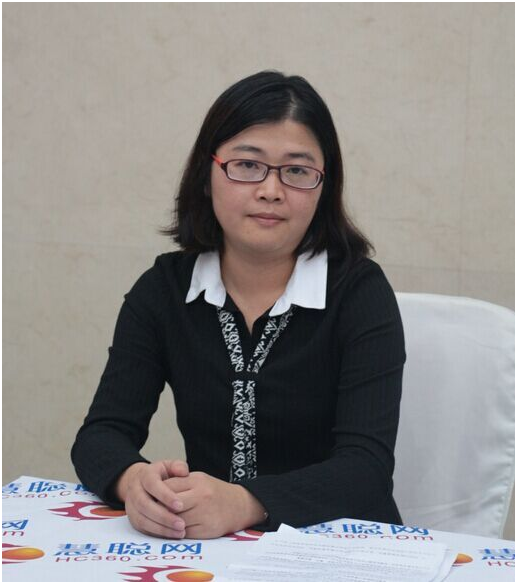 The Domestic Marketing Manager of Xiamen Intech Mrs. Fan was interviewed by the famous educational equipment website edu.hc360.com in China