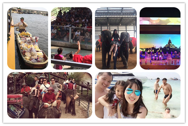 Intech staff went sightseeing on Bangkok and Pattaya
