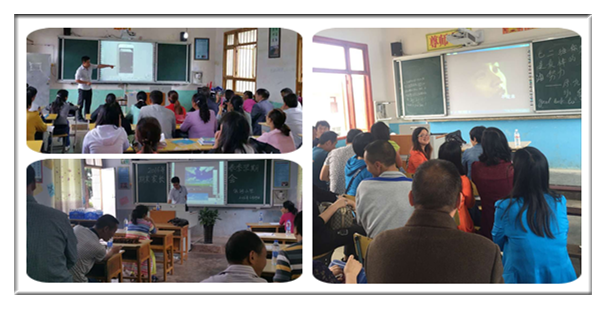 Teachers are interested in interactive whiteboard