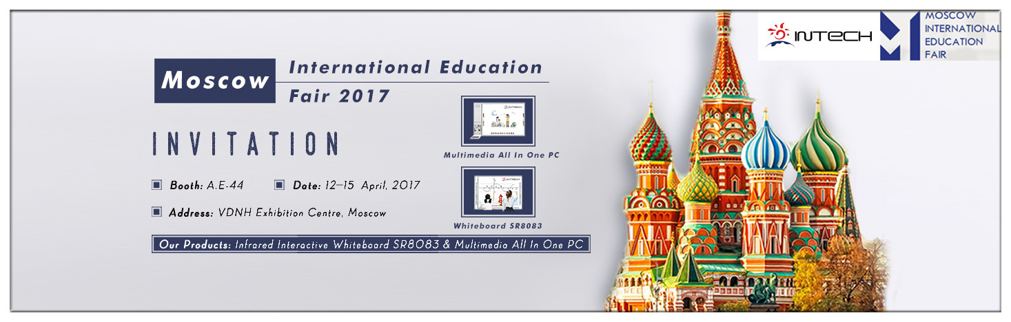 We are in Moscow International Education Fair 2017.