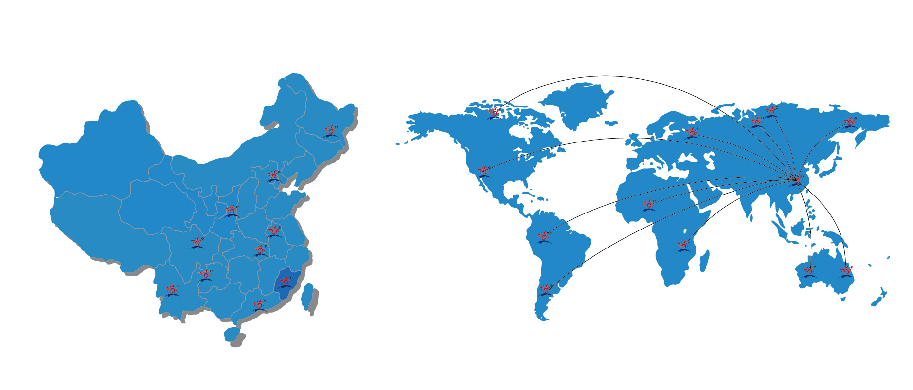 INTECH's Marketing Networks