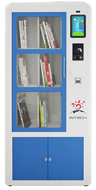 Intech smart book cabinet