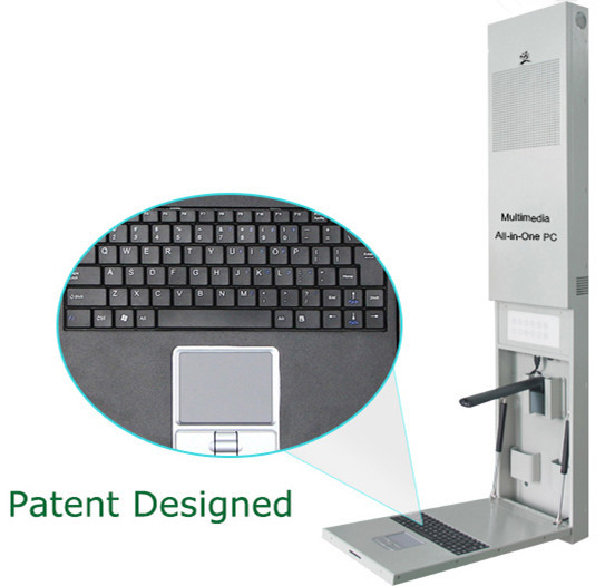 key board & touch pad